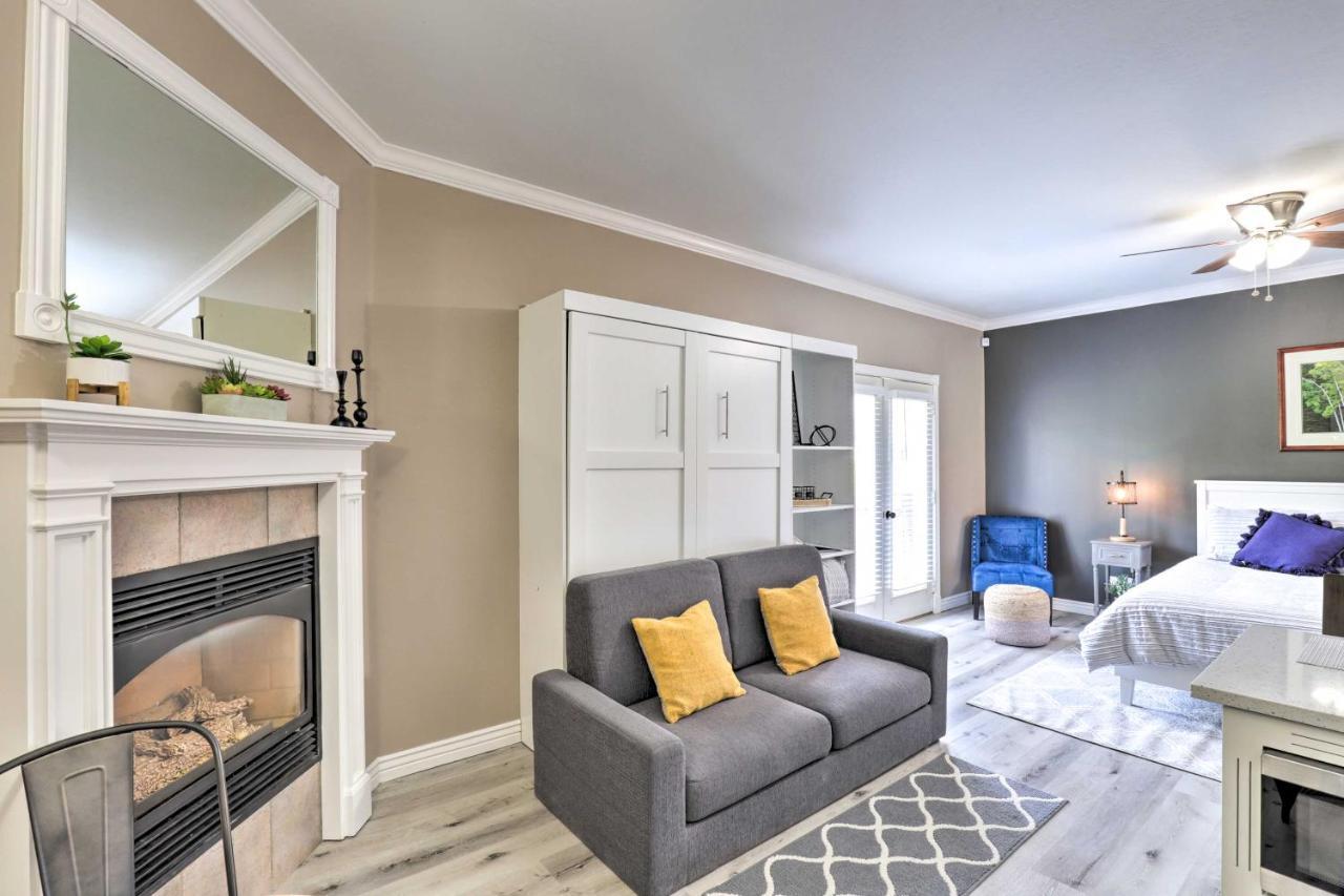 Peaceful Midway Studio With Mountain And Golf Views! Bagian luar foto