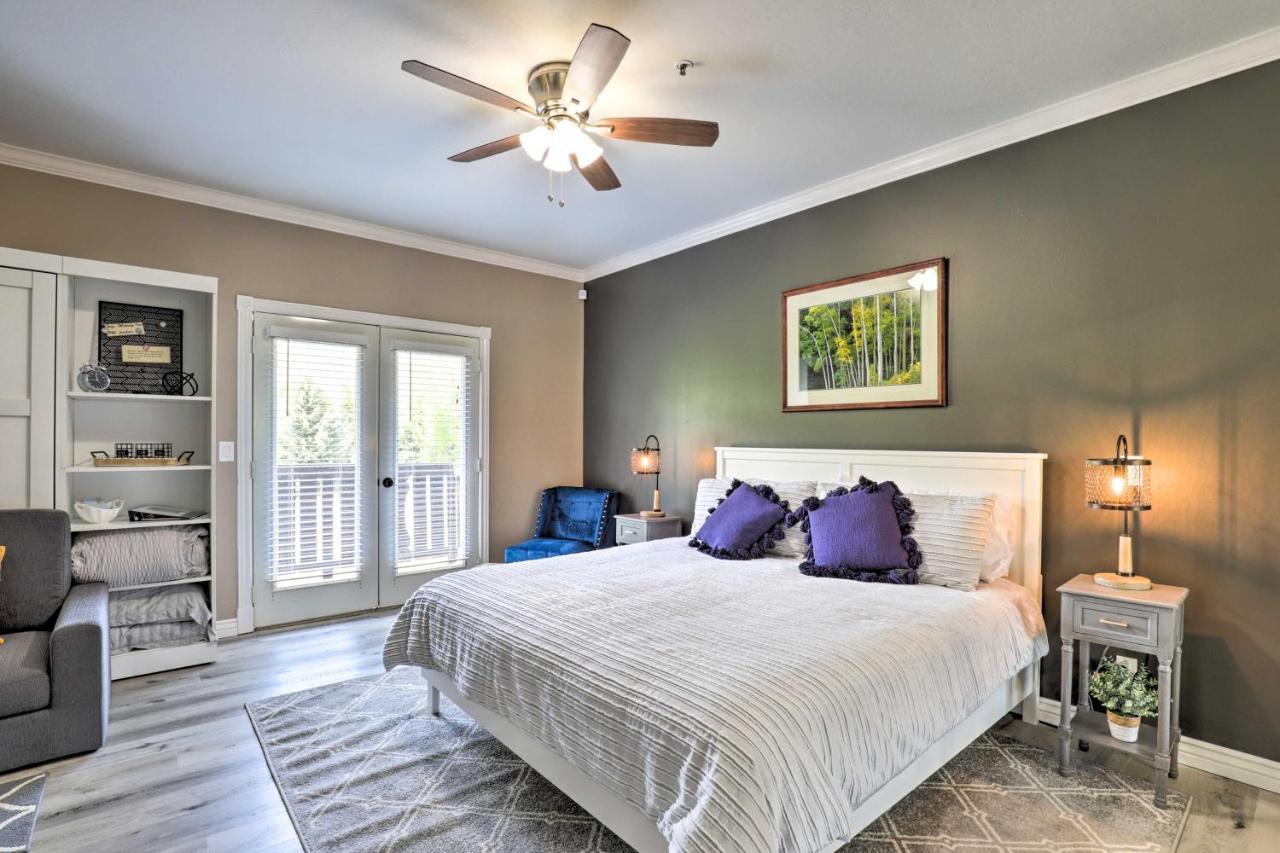 Peaceful Midway Studio With Mountain And Golf Views! Bagian luar foto
