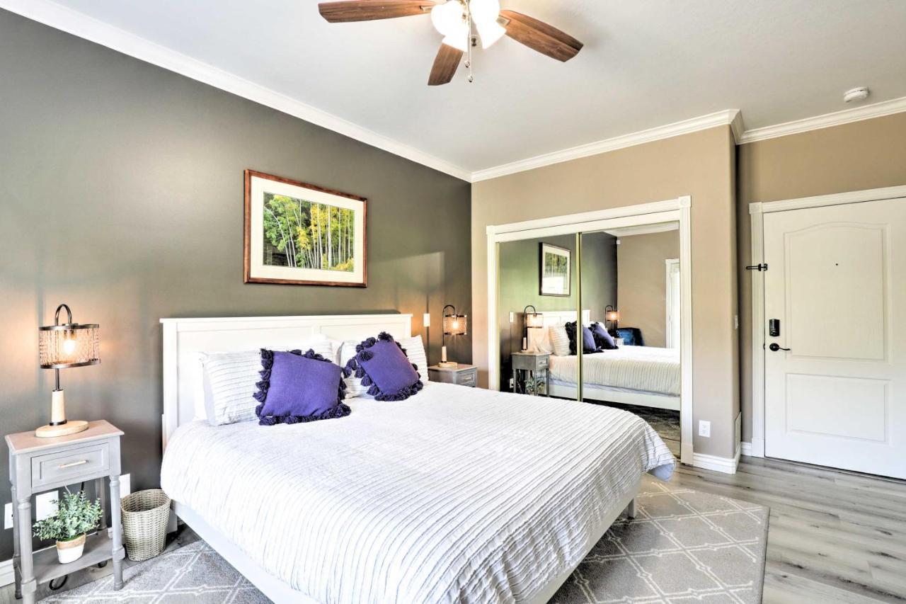 Peaceful Midway Studio With Mountain And Golf Views! Bagian luar foto